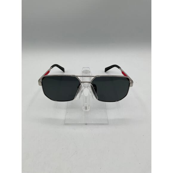 Pre-Owned Prada Sunglasses, Silver - Picture 1 of 7